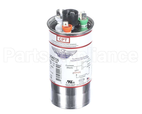 USA2235 Trane Capacitor; 40/5Mfd 370/440V Rnd Usa Made