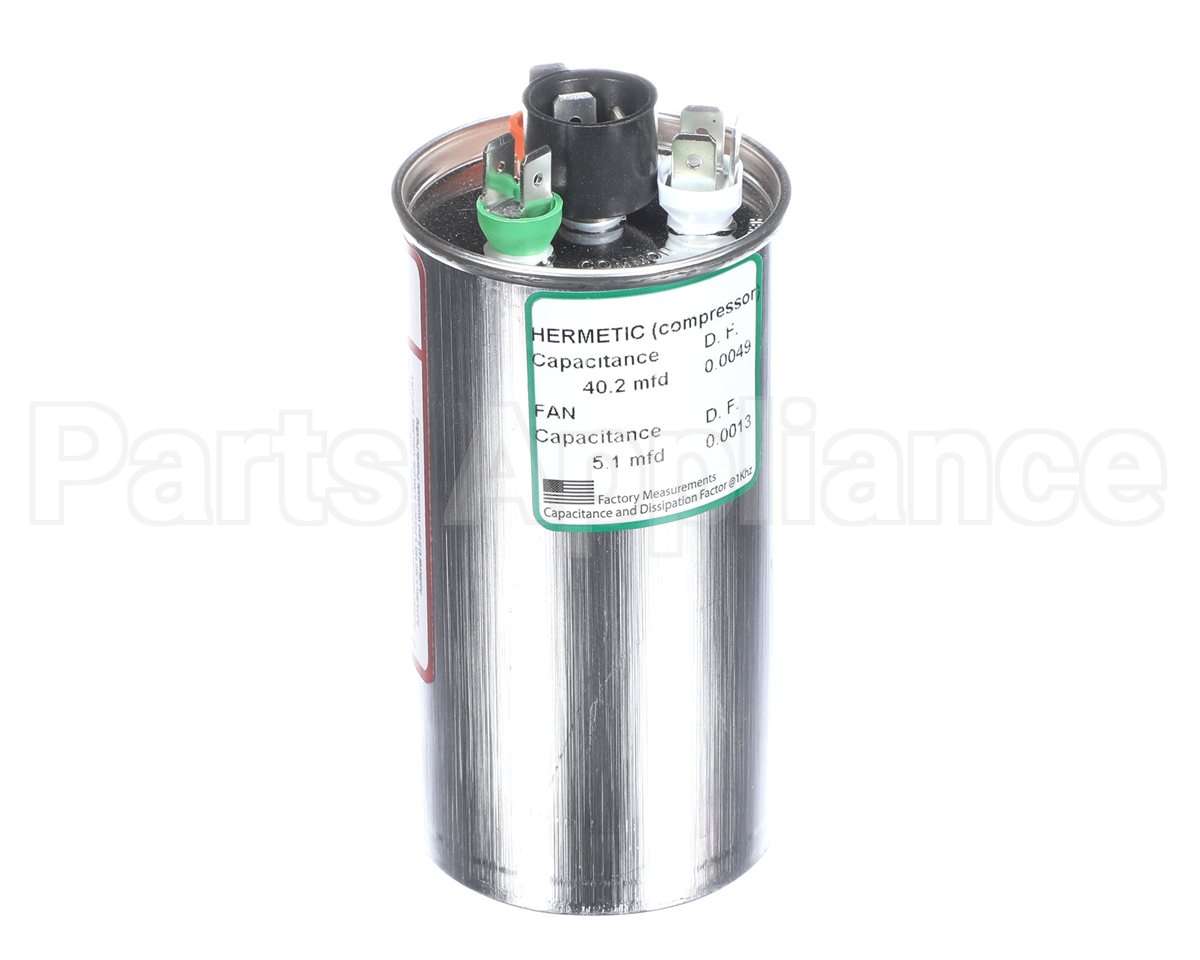 USA2235 Trane Capacitor; 40/5Mfd 370/440V Rnd Usa Made
