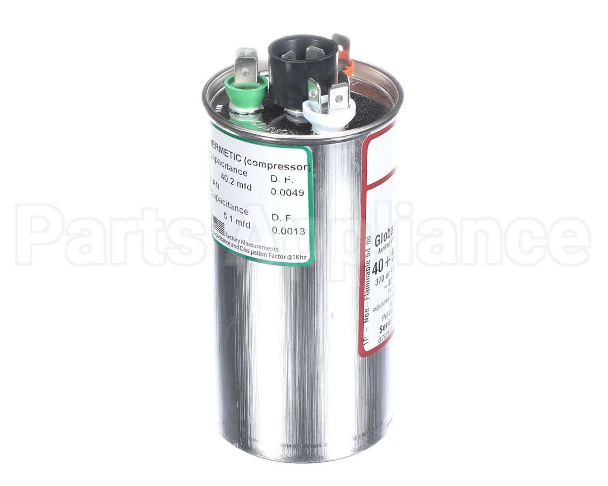 USA2235 Trane Capacitor; 40/5Mfd 370/440V Rnd Usa Made