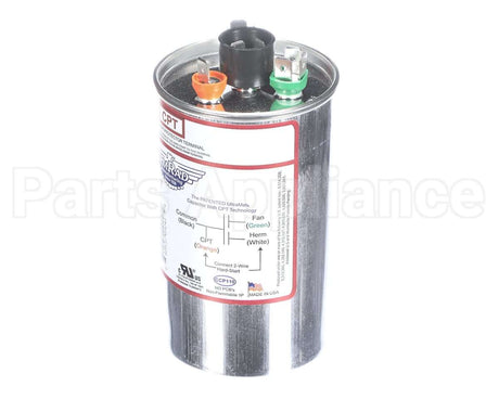 USA2237 Trane Capacitor; 50/5Mfd 370/440V Rnd Usa Made