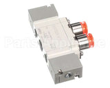 V015S Edlund Valve, Smc 5-Way Dbl.air Pilot