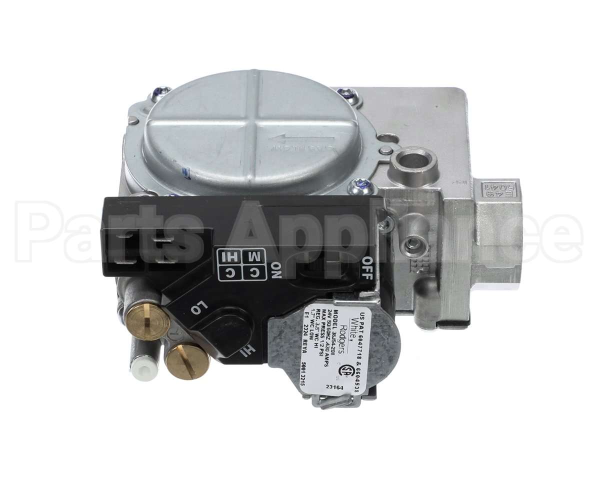 V07200 Aaon 1/2" Gasvalve 2Stage Natgas