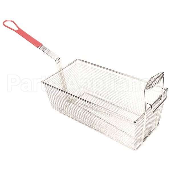 V180P Compatible Grindmaster Fry Basket - Plastic Handle - Fm65