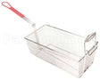V180P Grindmaster Cecilware Fry Basket - Plastic Handle - Fm65