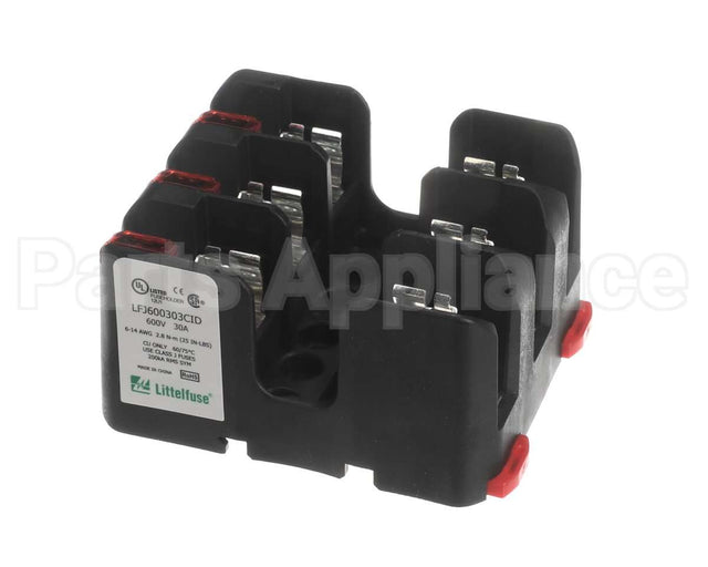 V27090 Aaon Block Fuse 3P/30A/600V Cl J Pg