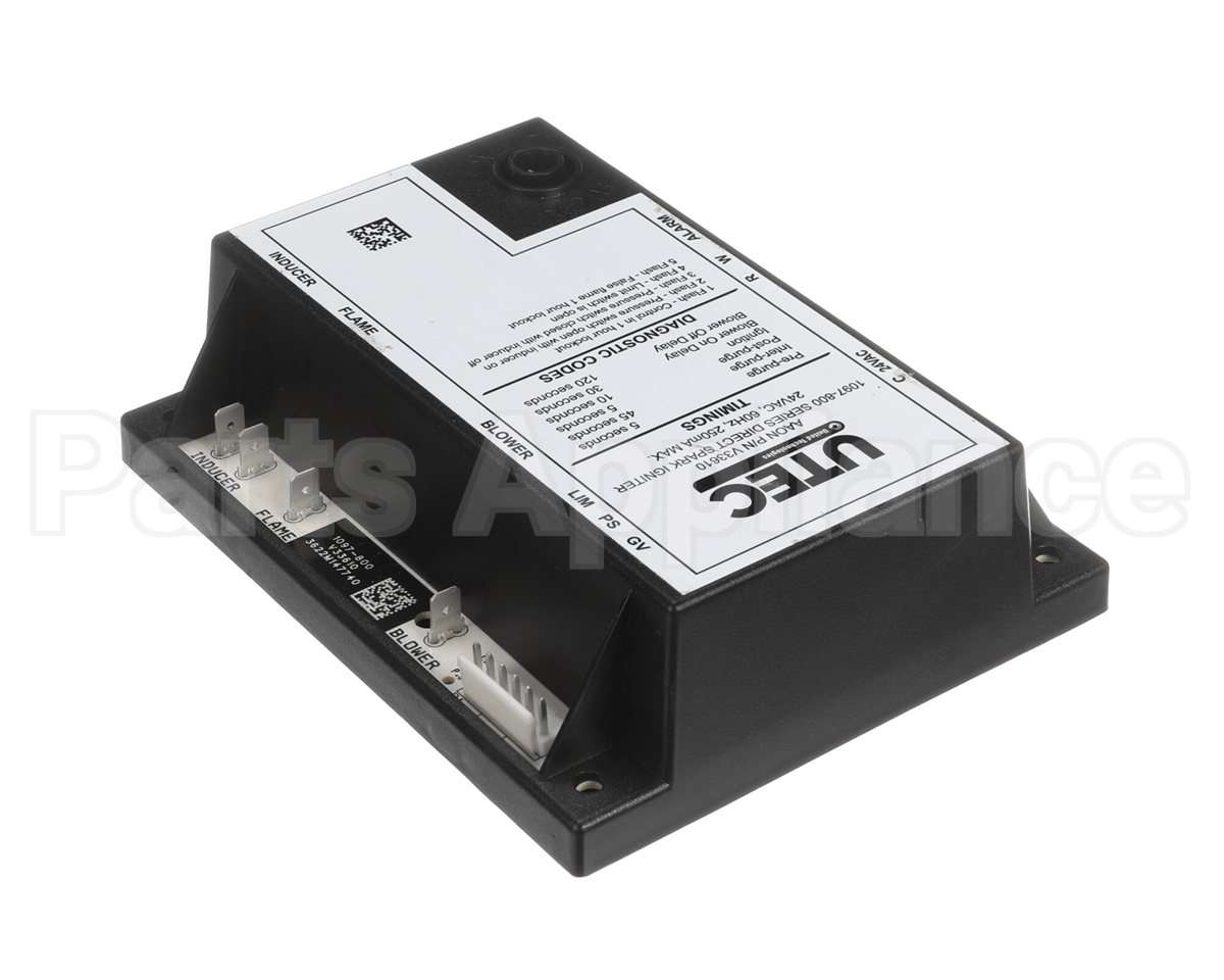 V33610 Aaon Control Ignition Direct Utec