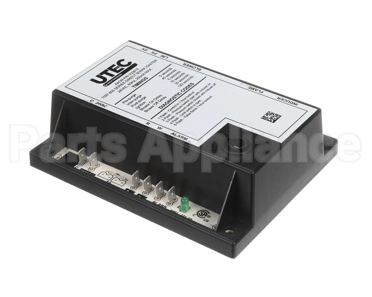 V33610 Aaon Control Ignition Direct Utec