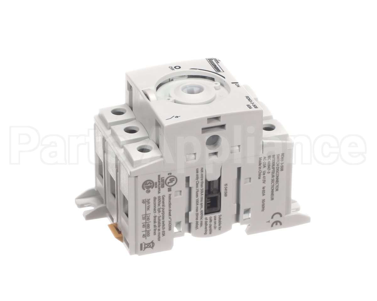 V35580 Aaon Switch Power Assembly 63A/600V 3Ph