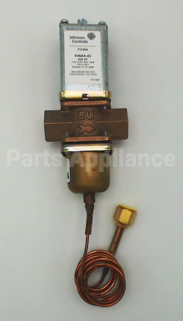 V46AA-43 Johnson Controls 3/8"Commercial Reg Valve