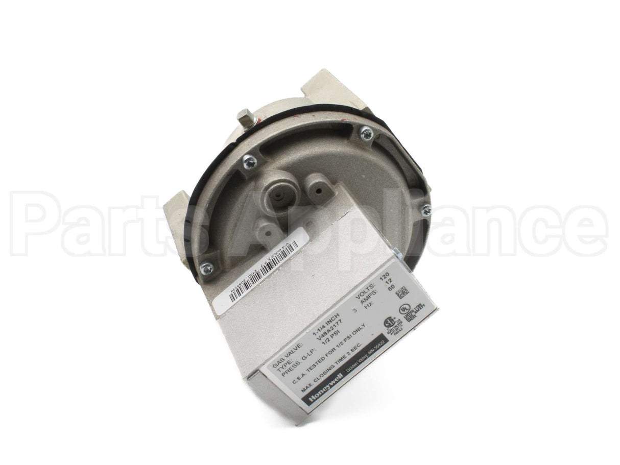 V48A2177 Honeywell 1 1/4"120V 1/2# Gas Valve N/C