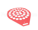 V49800036 Univex Plate,Bun Div.rounder,36Div. 34/110,Clea