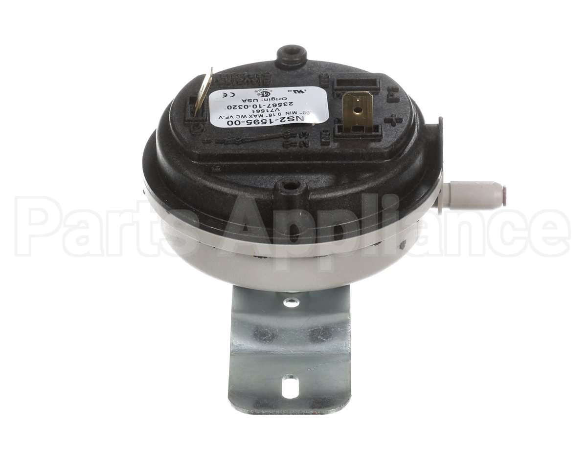 V71561 Aaon Pressure Switch .08"Min .18Max