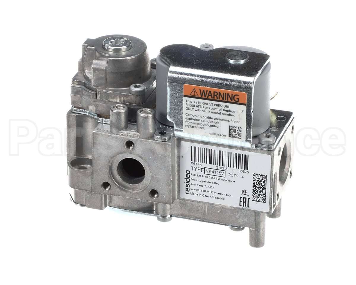 VA-39851 Alto Shaam Valve, Gas, 155V