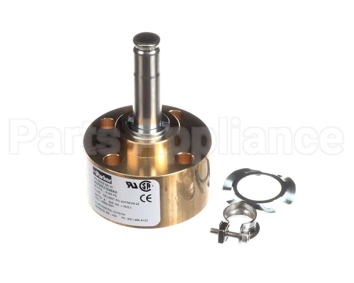 VAL02843 Trane Valve;Solenoid, 1/4 Npte, Male Unloader