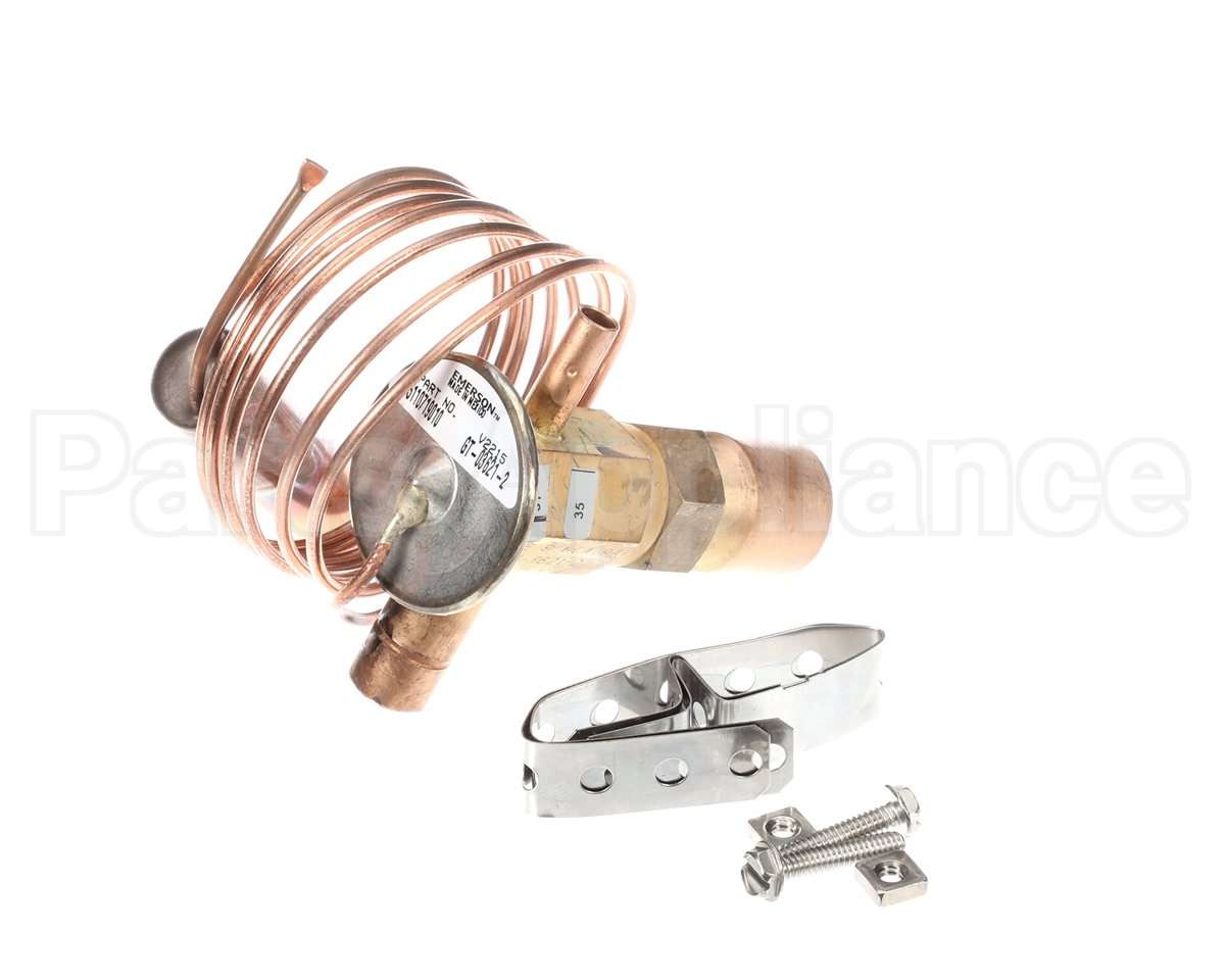 VAL02875 Trane Valve,(R-22)Expansion, .50 Odf Inlet, .8