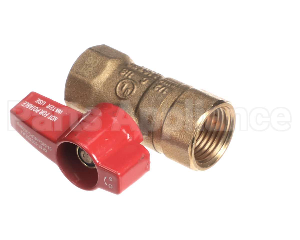 VAL07419 Trane Valve;Gas Ball, 1/2 Inch Fip X 1/2 Inch