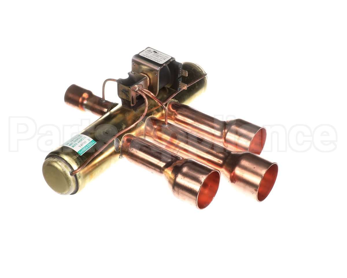 VAL08224 Trane Valve; Reversing; .88 Odf X 1.38 Odf, W/