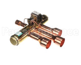 VAL08224 Trane Valve; Reversing; .88 Odf X 1.38 Odf, W/