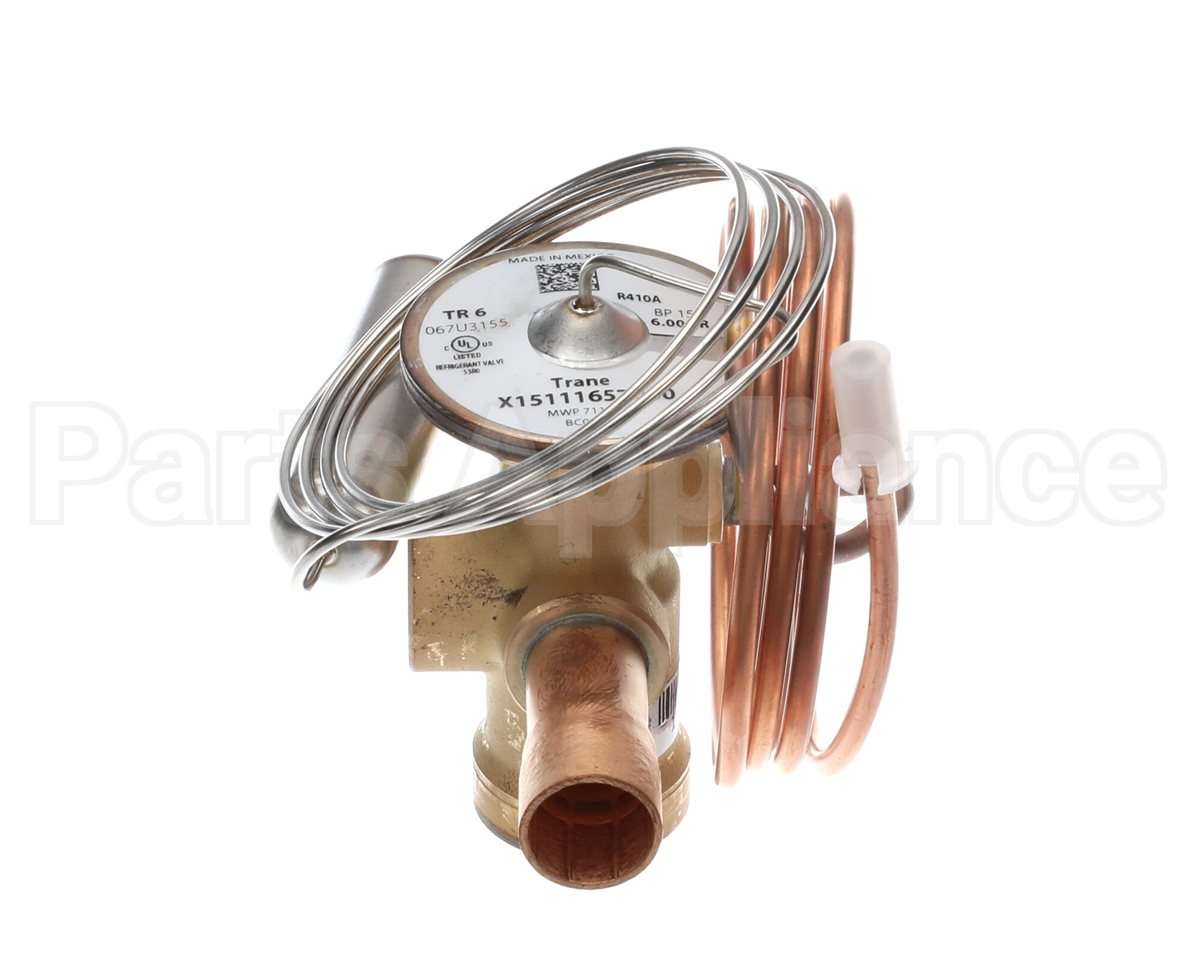 VAL08977 Trane Valve, Expansion, 6 Ton, 3/8 Odf In X 1/