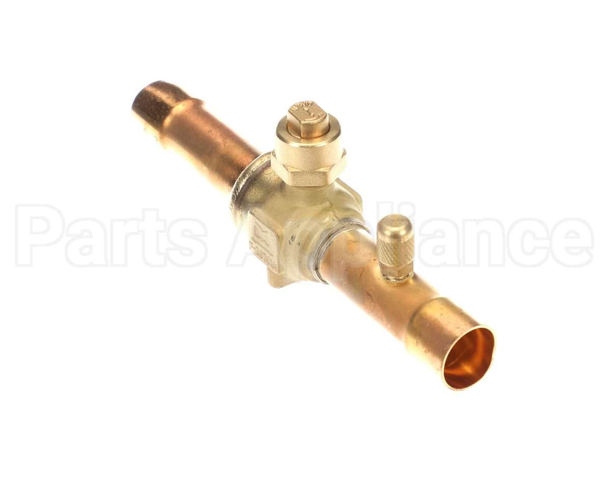 VAL10784 Trane Valve; Ball, .875 Ods, With Access Ports