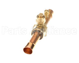 VAL10784 Trane Valve; Ball, .875 Ods, With Access Ports