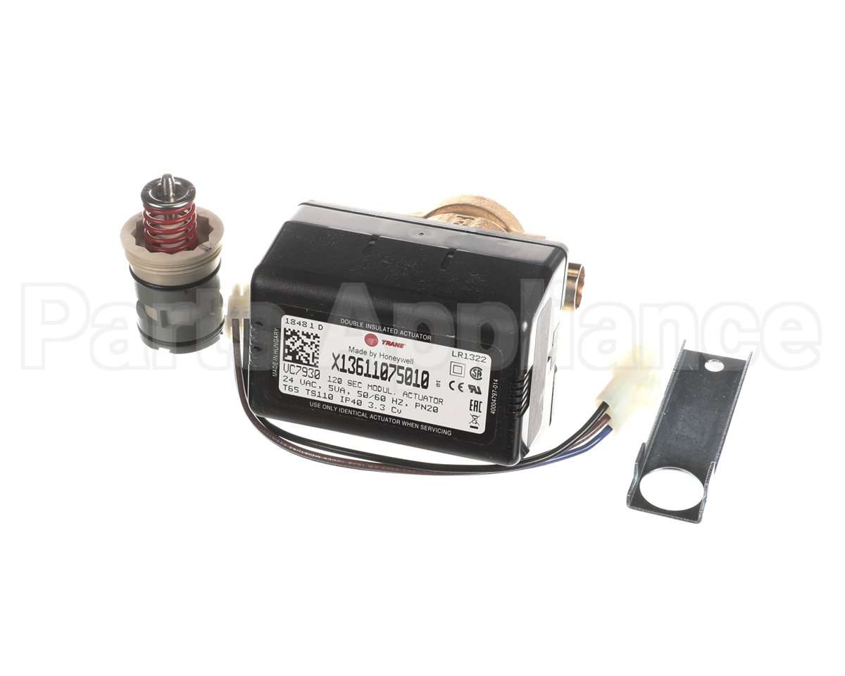 VAL8413 Trane Valve,1/2",2Wy,3.3Cv 2-10