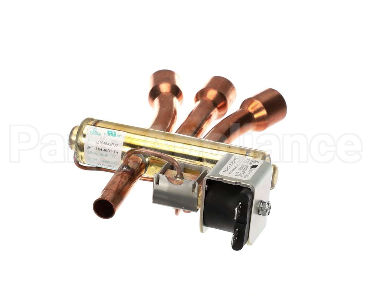 VAL8991 Trane Revvalve 3Ton 1/2X3/4 24Vcoil