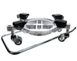 VBTRUCK-80 Globe Bowl Truck Dual Wheel 80Mm - 80Qt