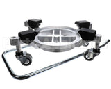 VBTRUCK-80 Globe Bowl Truck Dual Wheel 80Mm - 80Qt