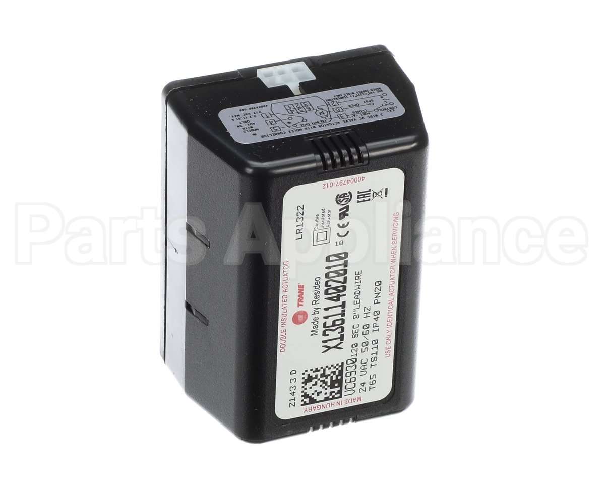 VC6930ZZ32 Trane 24V 2/3W Modulating Act,8"Lead
