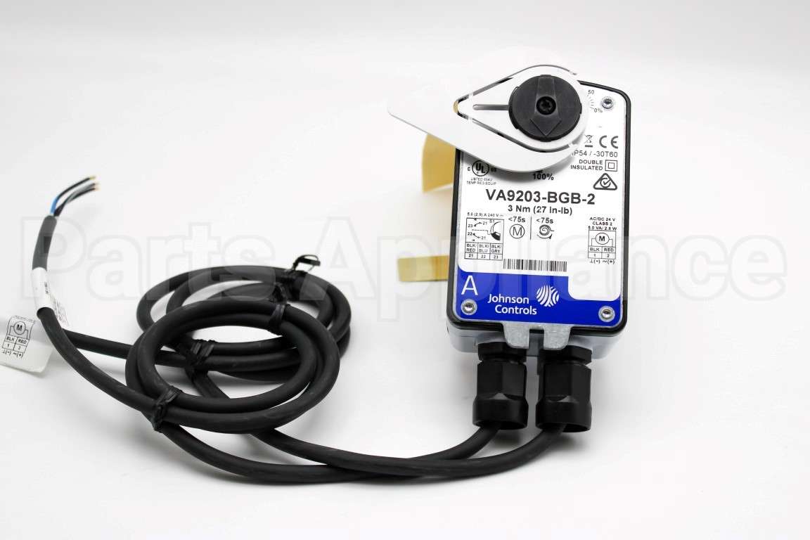 VG1245CPH943BGB Johnson Controls 1" 2W 18.7Cv 24V 2Pos S/R N/C