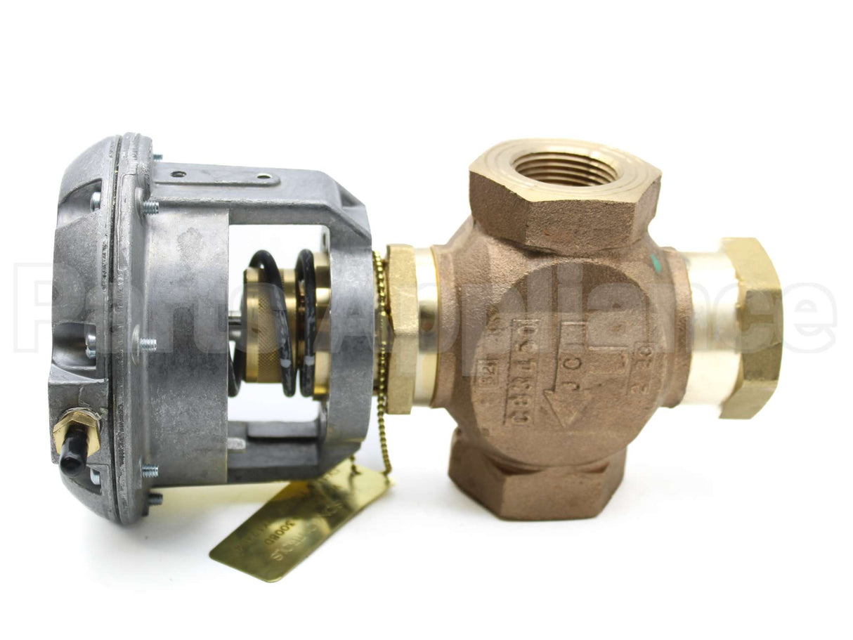 VG7842NT+3008D Johnson Controls 1" Mixing 4-8# 11.6Cv Vlv Assy