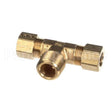 VH00-498028 Compatible Vulcan Tee, 3/8Nptx3/8Cc Compre Ssion
