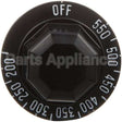 VH00-499168-00003 Compatible Vulcan Dial - Off/200-550F