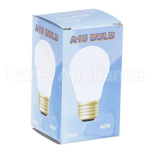 VH342766-00002 Compatible Vulcan 250V 40W Oven Lamp