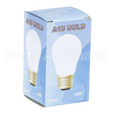 VH342766-00002 Compatible Vulcan 250V 40W Oven Lamp