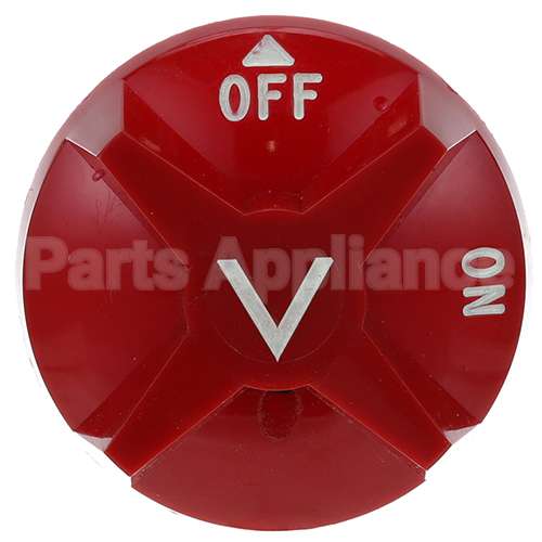 VH407727-3 Compatible Vulcan Knob 2-7/8 D, Off-On