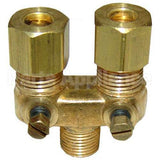 VH409557-4 Compatible Vulcan Pilot Valve 1/8 Mpt X 3/16 Cc