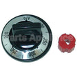VH412195-1 Compatible Vulcan Dial Kit 2 D, Off-400-200