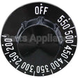 VH413976-1 Compatible Vulcan Dial 2-1/4 D, Off-550-200