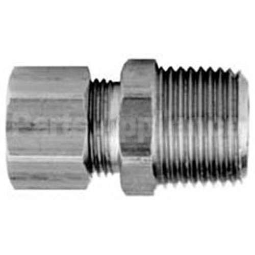 VH414700-2 Compatible Vulcan Connector, Male1/4"Od, 1/4"Npt
