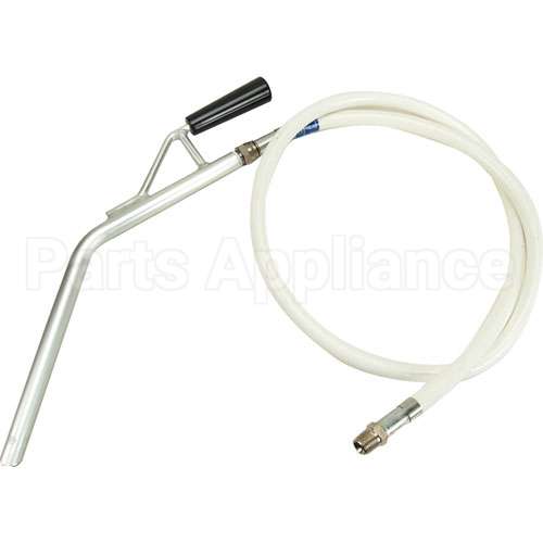 VH422281-1 Compatible Vulcan Hose, Fryer Fltr, W/Handle, 10"