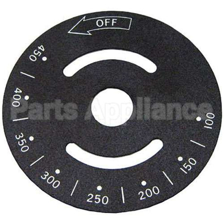 VH810069 Compatible Vulcan Dial Plate