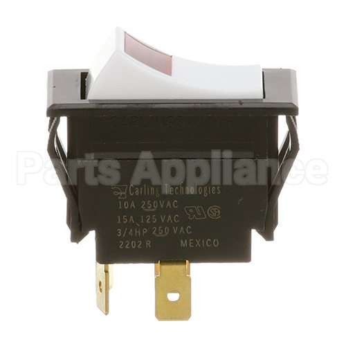 VH836920 Compatible Vulcan Lighted Rocker Switch 7/8 X 1-1/2 Dpst