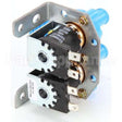 VH856720-00006 Compatible Vulcan Dual Water Valve 4.8-1.35 Gpm