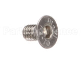 VITFHCM610 Rotisol Screw For Chrome Hinge - Glass