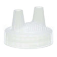 VOL2200131415P Compatible Vollrath Ketchup Lid - Double Tip, Clear