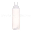 VOL2212-13 Compatible Vollrath Bottle, Squeeze, Twin Tip, 12Oz