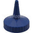 VOL2813-44 Compatible Vollrath Squeeze Bottle Caps Blue