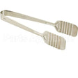 VOL47107 Compatible Vollrath Flat Tongs - 9.5"